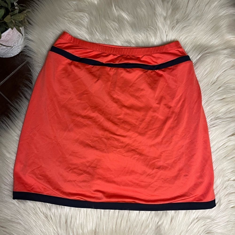 Tail orange and black trim skort sz XS